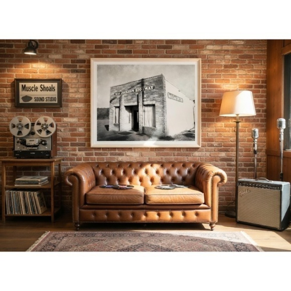 Muscle Shoals Recording Music Studio - Alabama Size 11x14 - Picture 3 of 4